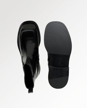Shaft Boot Polido Black