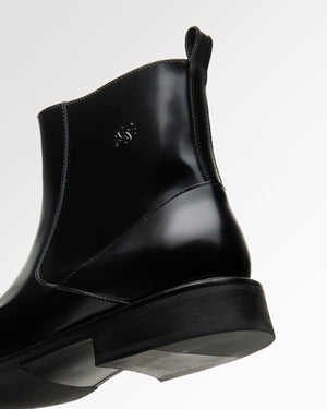 Shaft Boot Polido Black