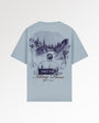 T-Shirt Director Celestial Blue
