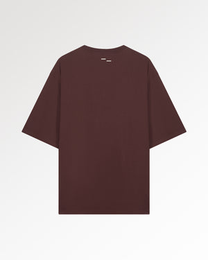 T-Shirt Boxy Bitter Chocolate