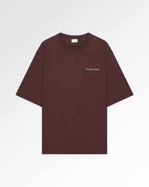 T-Shirt Boxy Bitter Chocolate