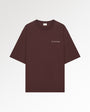 T-Shirt Boxy Bitter Chocolate