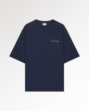 T-Shirt Boxy Maritime Blue