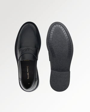 Base Loafer Nappa Black