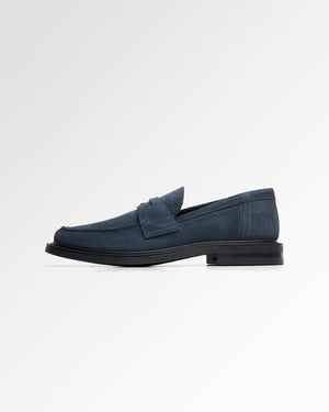 Base Loafer Suede Navy