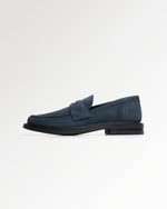 Base Loafer Suede Navy