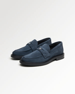 Base Loafer Suede Navy
