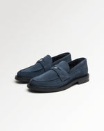 Base Loafer Suede Navy
