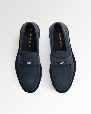 Base Loafer Suede Navy