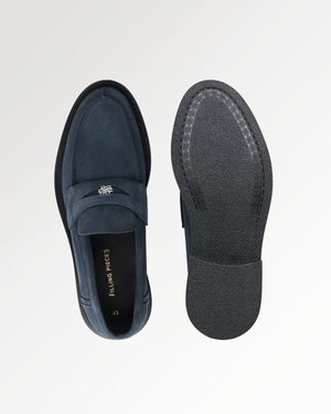 Base Loafer Suede Navy