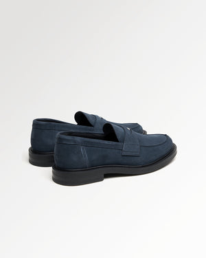 Base Loafer Suede Navy