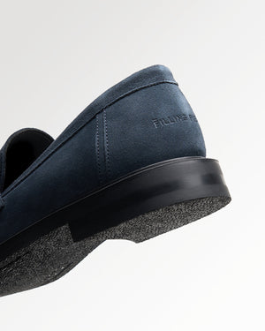 Base Loafer Suede Navy