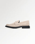 Base Loafer Suede Off White