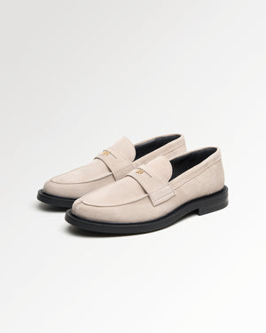 Base Loafer Suede Off White