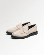 Base Loafer Suede Off White
