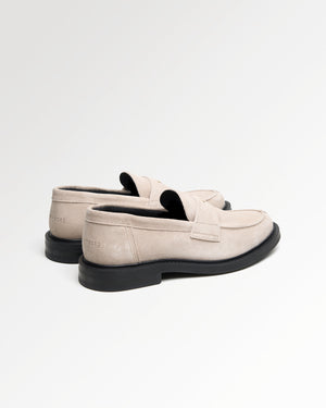 Base Loafer Suede Off White