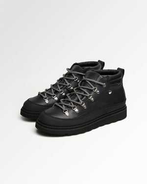 Glacier Boot Grain Black
