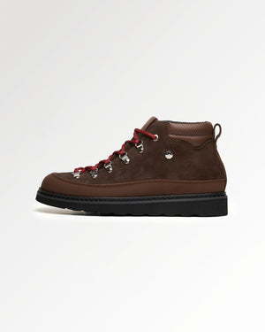 Glacier Boot Suede Chocolate
