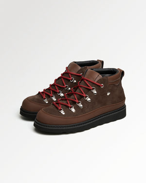 Glacier Boot Suede Chocolate