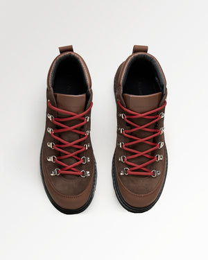 Glacier Boot Suede Chocolate