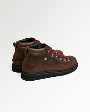 Glacier Boot Suede Chocolate