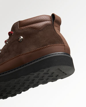 Glacier Boot Suede Chocolate