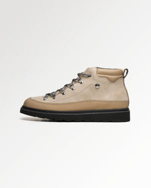 Glacier Boot Suede Taupe