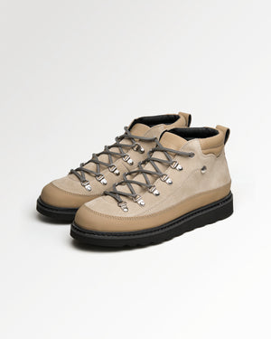 Glacier Boot Suede Taupe