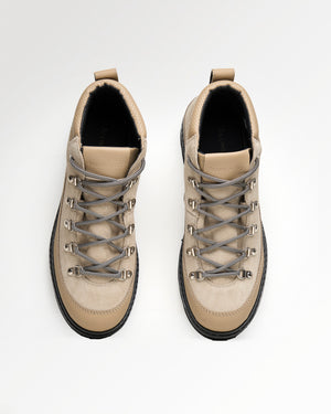 Glacier Boot Suede Taupe