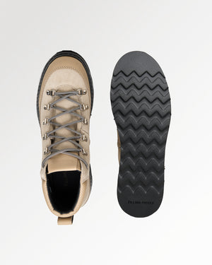 Glacier Boot Suede Taupe