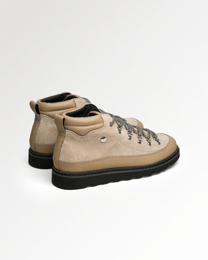 Glacier Boot Suede Taupe