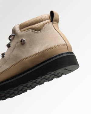 Glacier Boot Suede Taupe
