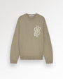 Knit Sweater Knot Latte
