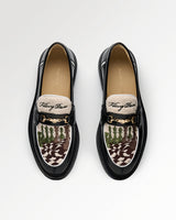 Loafer Chess Black