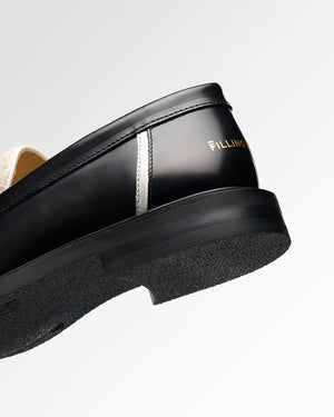 Loafer Chess Black