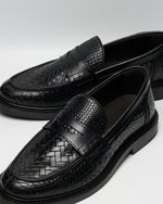 Loafer Woven Twist Black