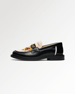 Loafer Yellow Cab Black