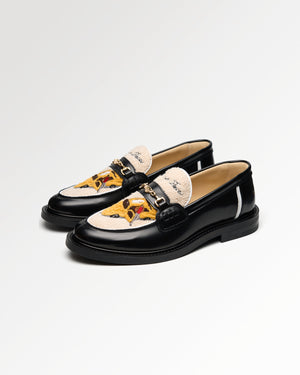 Loafer Yellow Cab Black