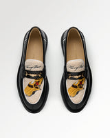 Loafer Yellow Cab Black