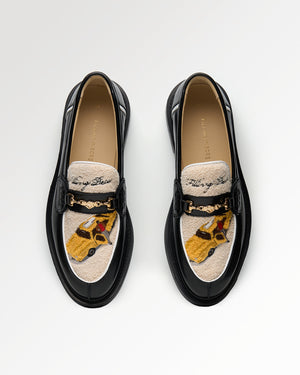 Loafer Yellow Cab Black