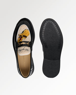 Loafer Yellow Cab Black