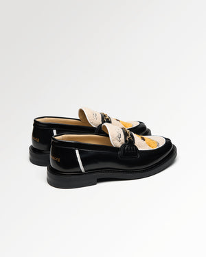 Loafer Yellow Cab Black