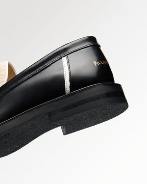 Loafer Yellow Cab Black