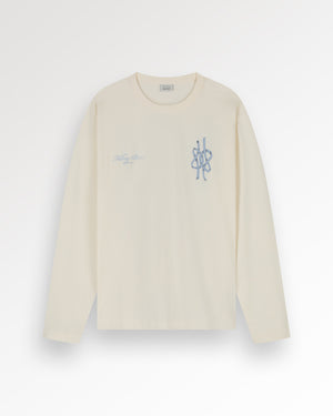 Longsleeve Film Strip Antique White