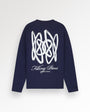 Longsleeve Film Strip Maritime Blue