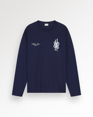 Longsleeve Film Strip Maritime Blue