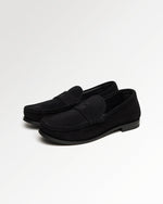 Lux Loafer Suede Black