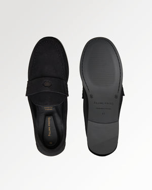 Lux Loafer Suede Black