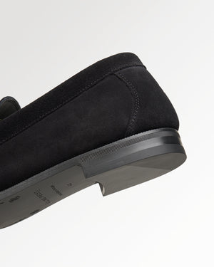 Lux Loafer Suede Black