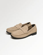 Lux Loafer Suede Pure